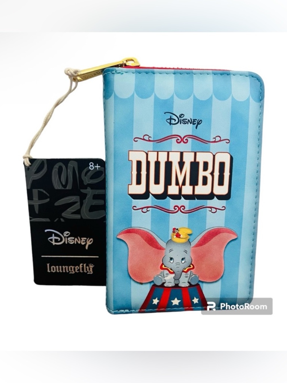 Loungefly Disney Dumbo Book Zip Around Wallet